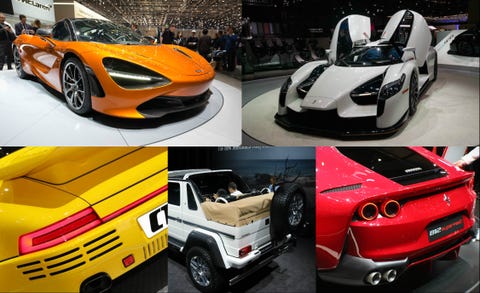 The Most Insane Supercars At The 17 Geneva Auto Show