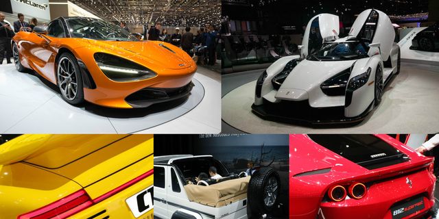 Quiz: How much do you know about supercars?