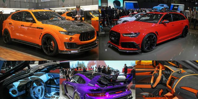 Wildest Tuner Cars of the 2017 Geneva Auto Show