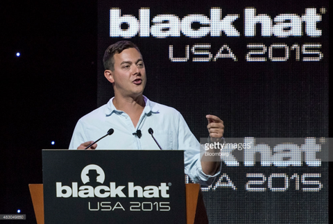 Security researcher Chris Valasek offers details on the remote hack of a Jeep Cherokee at the Black Hat conference in Las Vegas.