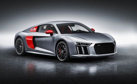 Audi R8 Adds Sporty Audi Sport Edition News Car And Driver