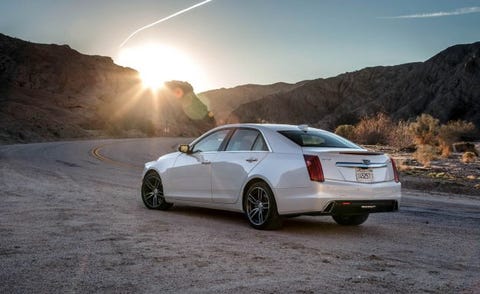 Cadillac To Axe Ats Cts Xts Nameplates News Car And Driver 2017 Cadillac Cts V Sport