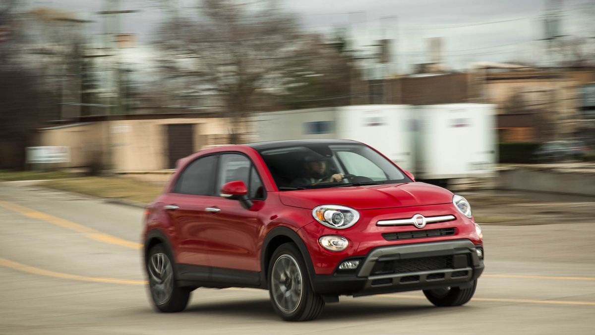 Fiat 500X review - an attractive, topless Italian SUV