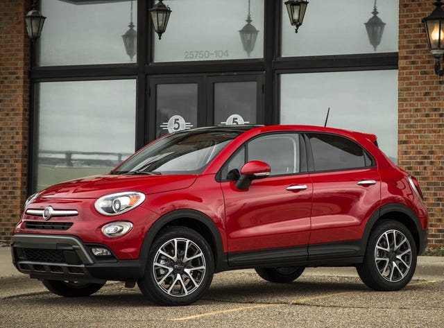 2017 fiat 500x