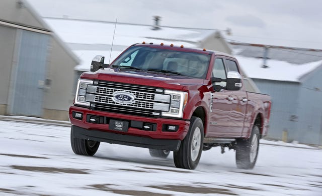 Tested: 2017 Ford F-250 Super Duty Diesel 4x4 Crew Cab