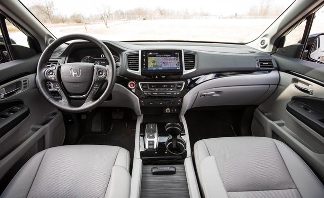 2017 Honda Pilot Review, Pricing, and Specs