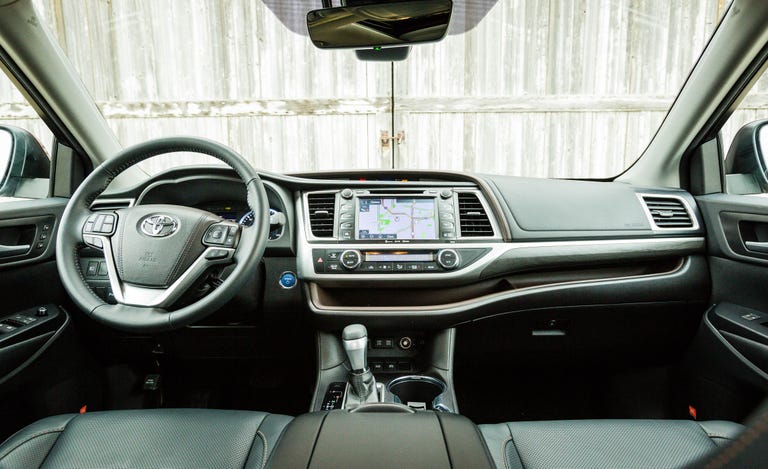 Toyota highlander интерьер