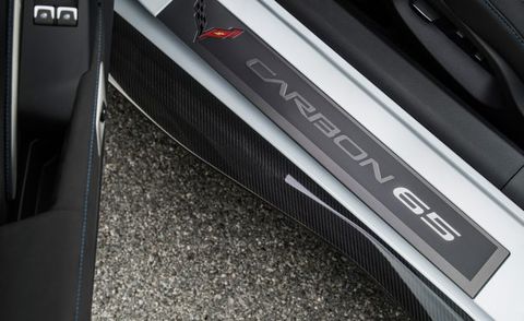 2018 Chevrolet Corvette Z06 Carbon 65 edition