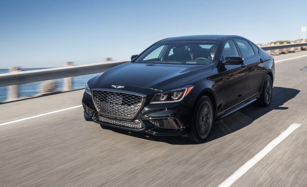 GENESIS DEBUTS 2018 G80 SPORT TRIM WITH 3.3-LITER TURBOCHARGED ENGINE AND PERFORMANCE STYLING