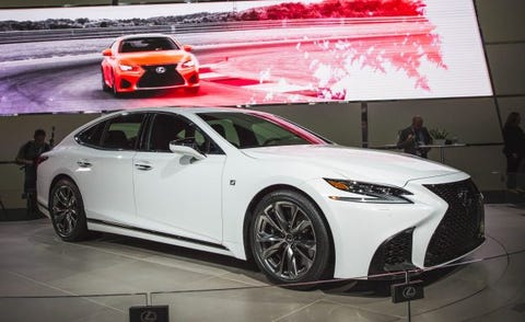 Lexus Announces 18 Ls500 And Ls500h F Sport News Car And Driver