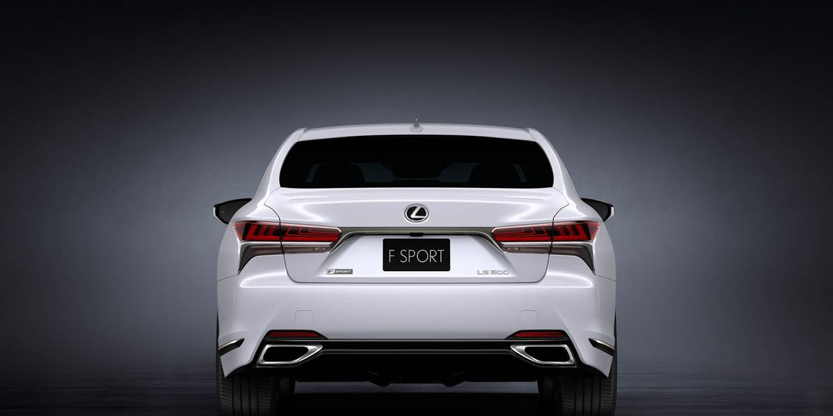 Lexus Announces 18 Ls500 And Ls500h F Sport News Car And Driver
