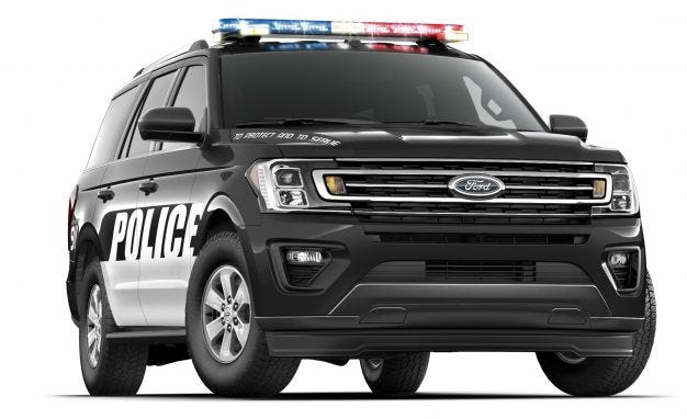 New 2018 Ford Expedition Adds a Police-Outfitted Version | News | Car ...