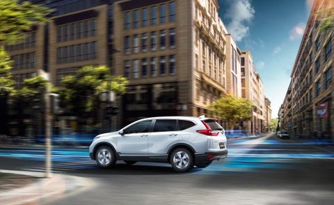 Honda Cr V Hybrid Debuts At Shanghai Auto Show News Car And Driver Honda Cr V Hybrid Debuts In Shanghai
