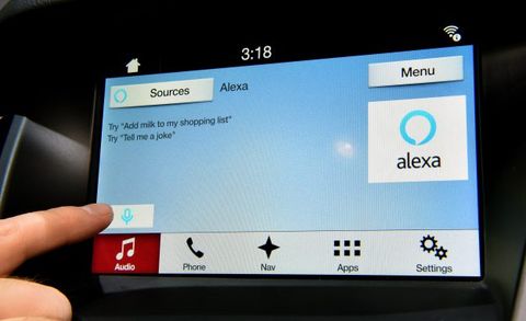 2017 CES - Ford offers Amazon Alexa