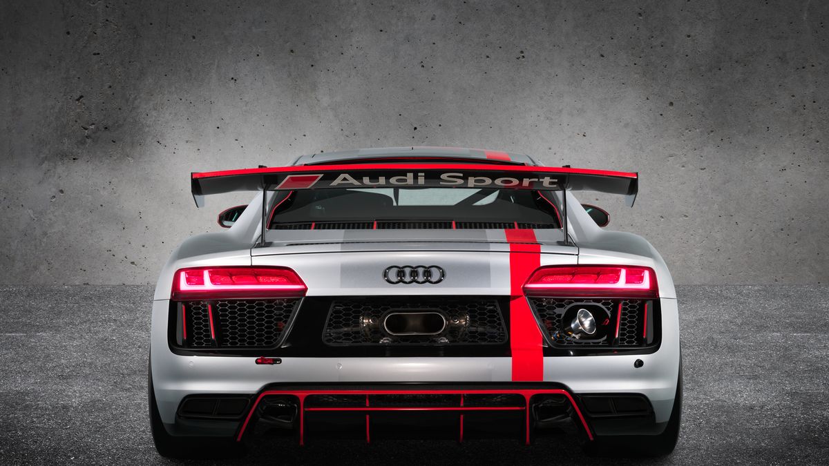 Audi Sport's new GT4 race car was star of its NY International Auto Show