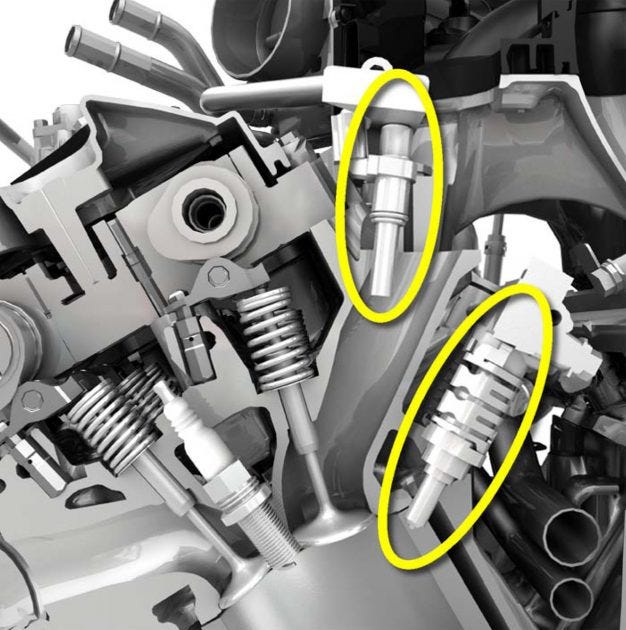 Explained Why Some Engines Have Both Port and Direct Injection