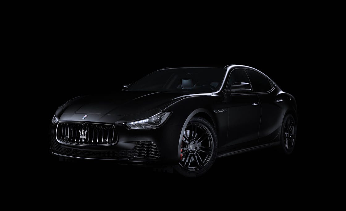 Maserati Unveils Ghibli Nerissimo Special Edition News Car And Driver