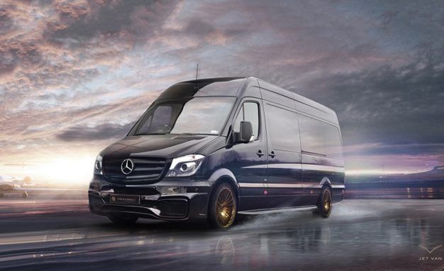 Mercedes discount sprinter design