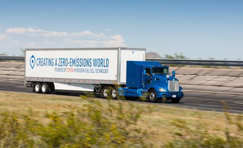 Motor vehicle, Mode of transport, trailer truck, Truck, Transport, Commercial vehicle, Fender, Trailer, Freight transport, Plain, 