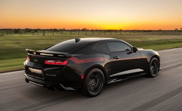 1000-HP Hennessey Camaro ZL1 Exorcist Wants to Battle Demons | News | Car  and Driver
