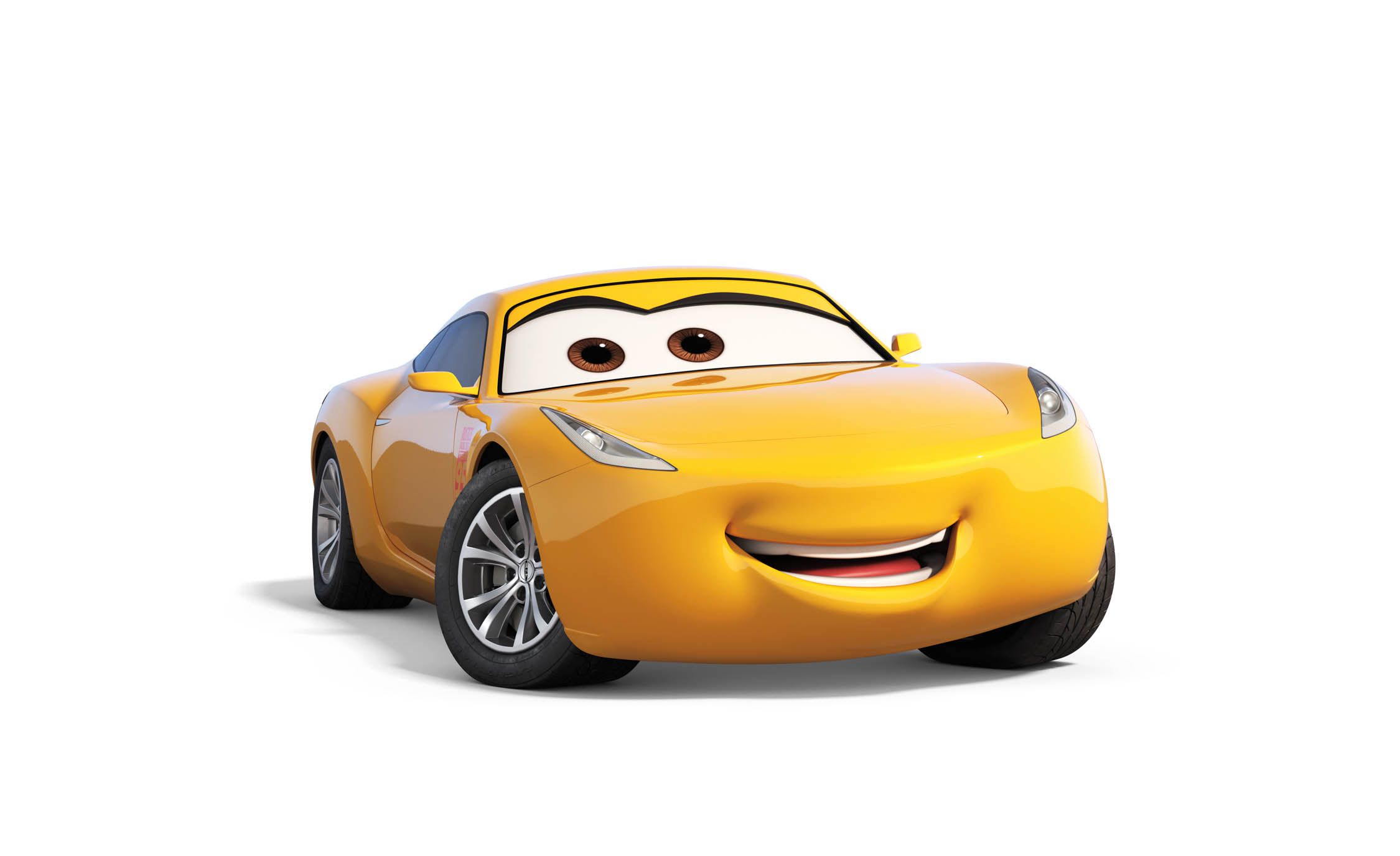 disney cars characters yellow