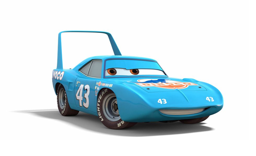 Deux voitures cars 2 - Cars | Beebs