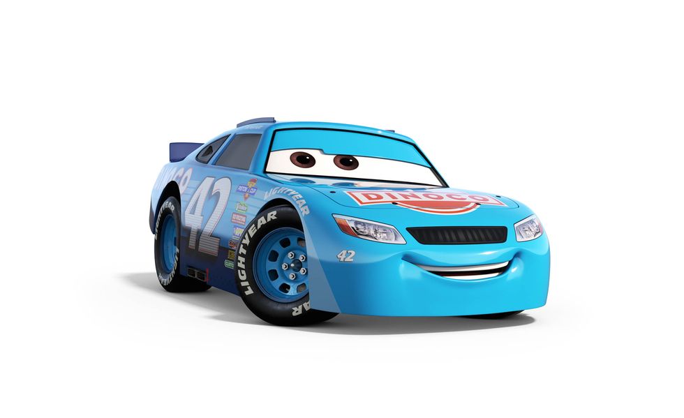 Voiture pour circuit Carrera Go : Disney Pixar Cars : Silver Lightning  McQueen