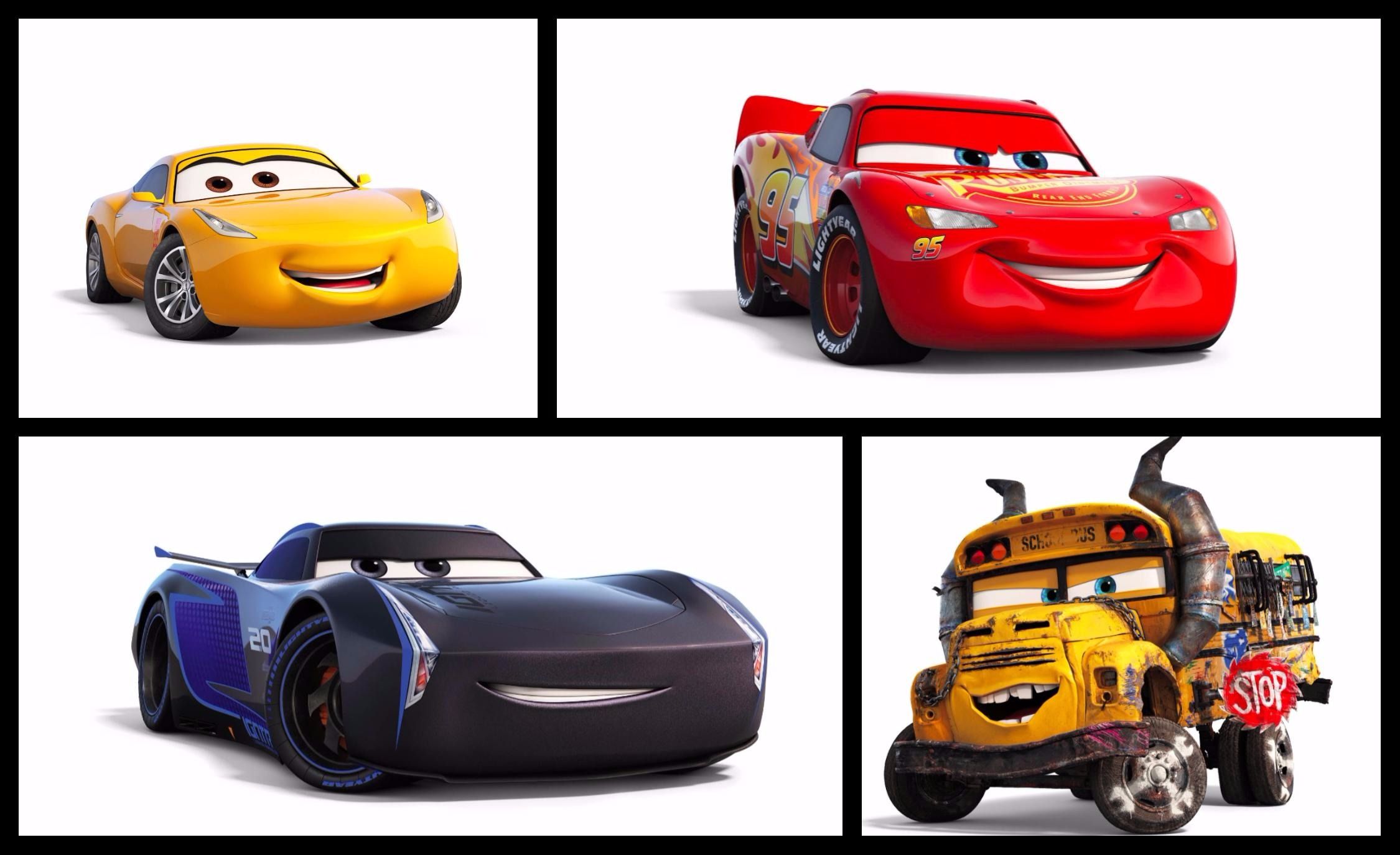 disney cars cast of characters