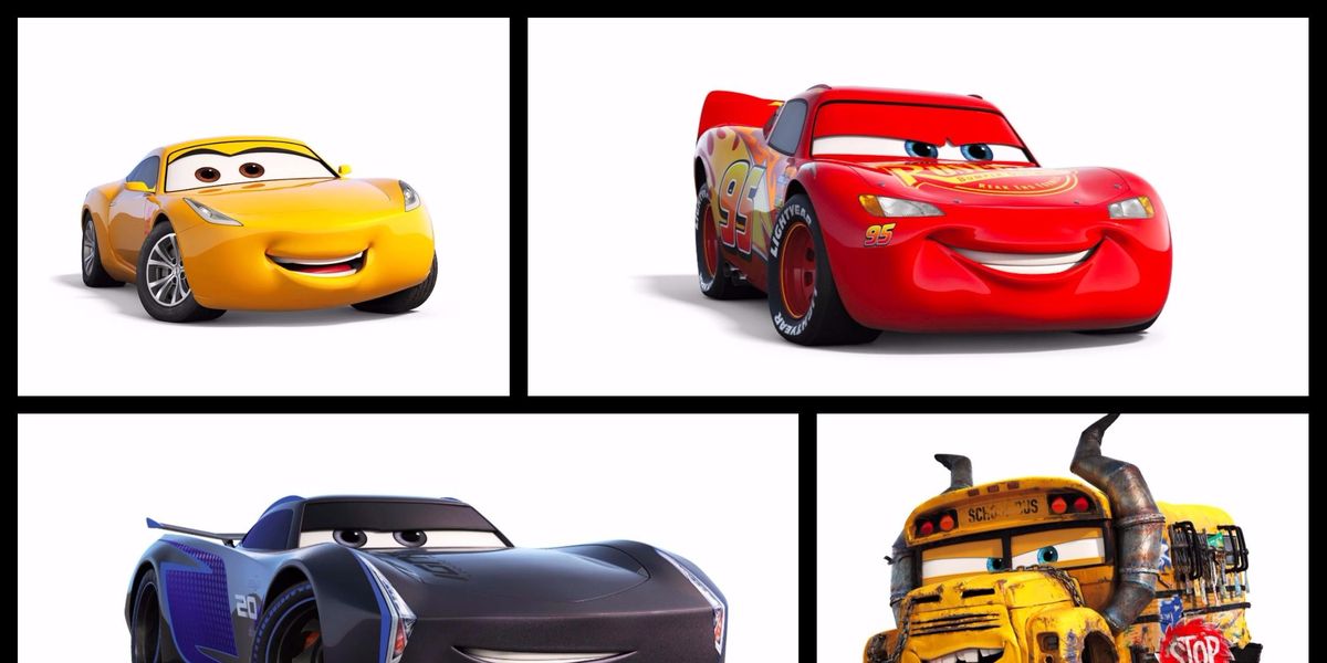 Cars 3 Cast and Names