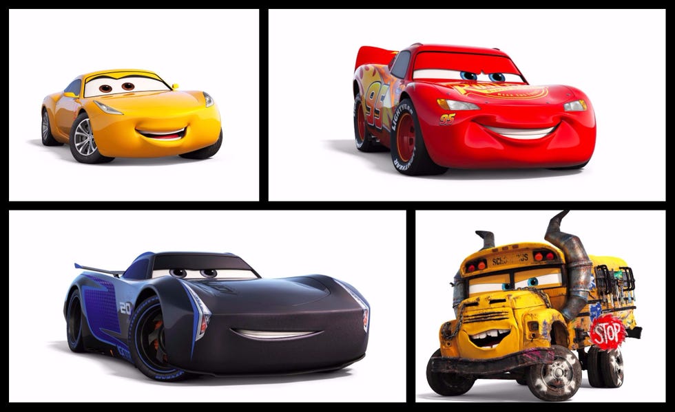 characters on cars 3