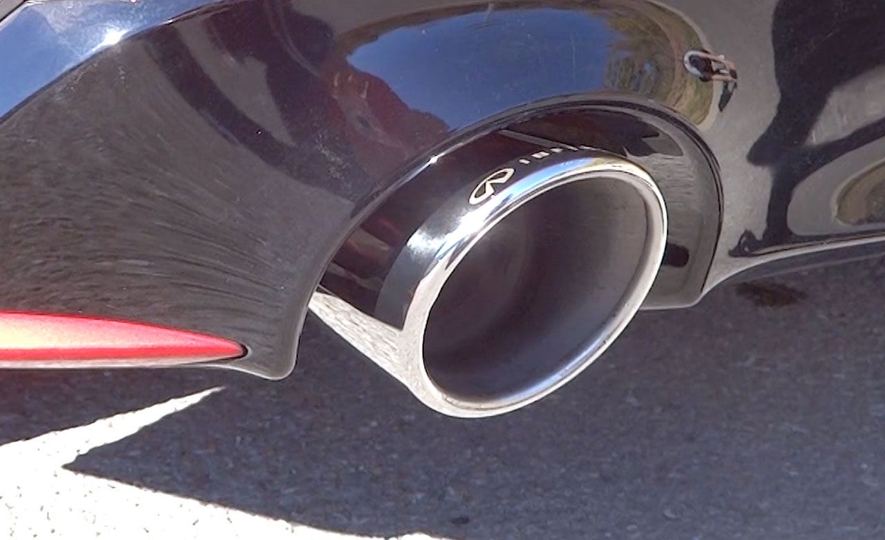 infiniti q50 exhaust system