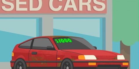How To Get A Decent Car For 1000 Or Less