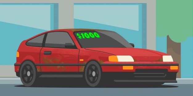 How To Get A Decent Car For 1000 Or Less