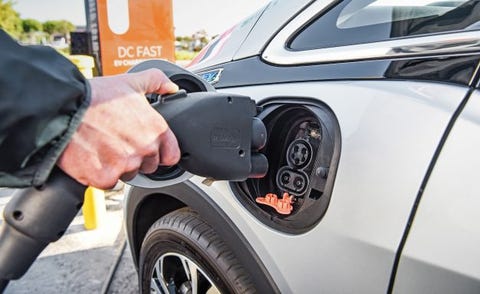 How The Ev Tax Credit Works News Car And Driver 2017 Chevrolet Bolt Ev