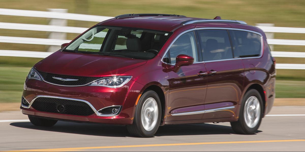 2017 Chrysler Pacifica Review Pricing And Specs