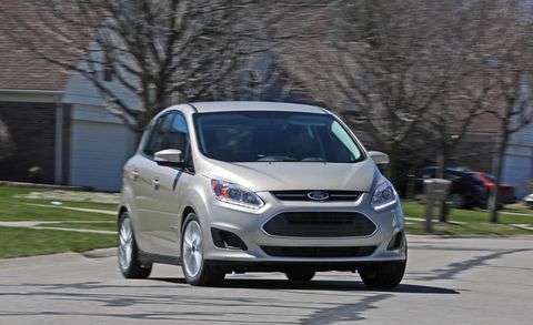 Land vehicle, Vehicle, Car, Motor vehicle, Ford motor company, Ford, Automotive design, Compact mpv, Family car, Ford c-max, 