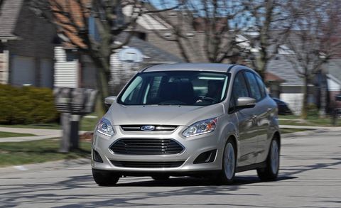 Land vehicle, Vehicle, Car, Ford, Motor vehicle, Compact mpv, Ford motor company, Ford c-max, Automotive design, Family car, 