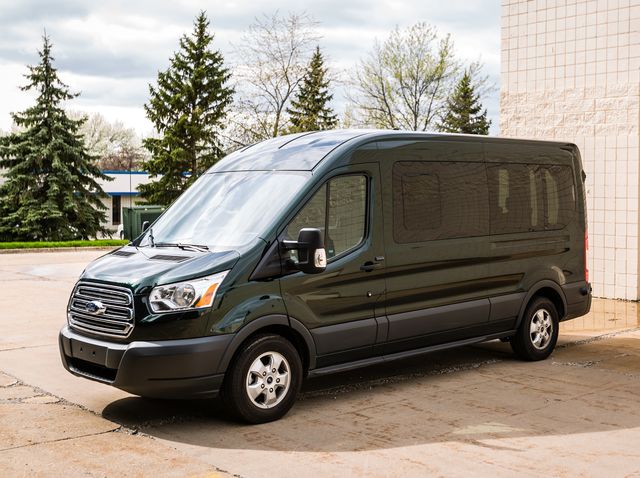 2018 ford transit front