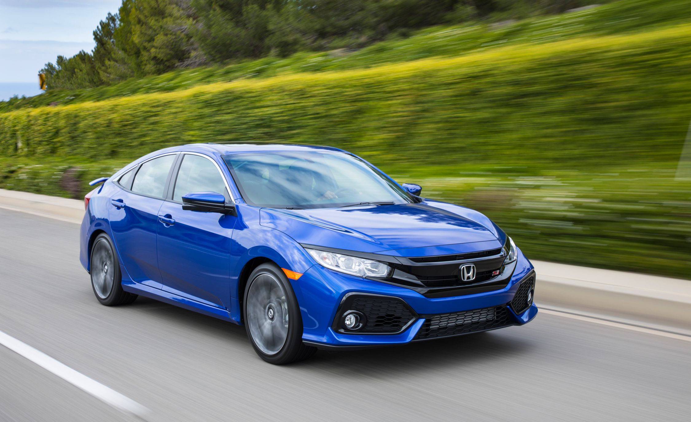 2017 Honda Civic Hatchback Sport First Test