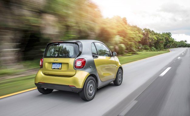 2017 Smart Fortwo Electric Drive Hatchback