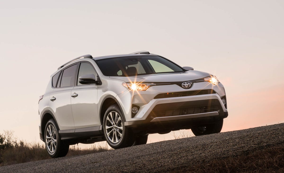 Toyota rav4 2026. Toyota rav4 2017