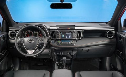 Toyota Rav4 Price Adjusted Midway Through 2017 News Car And Driver 2017 Toyota Rav4 Inline1