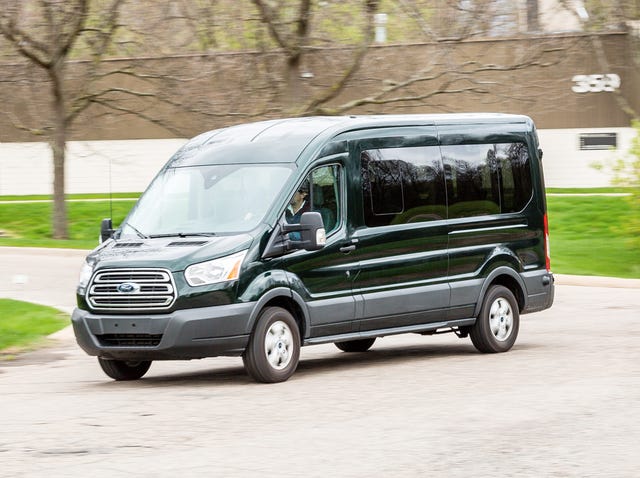 2019 ford transit