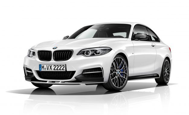 BMW Serie 2 Coupe' con accessori M Performance Parts - BMWnews
