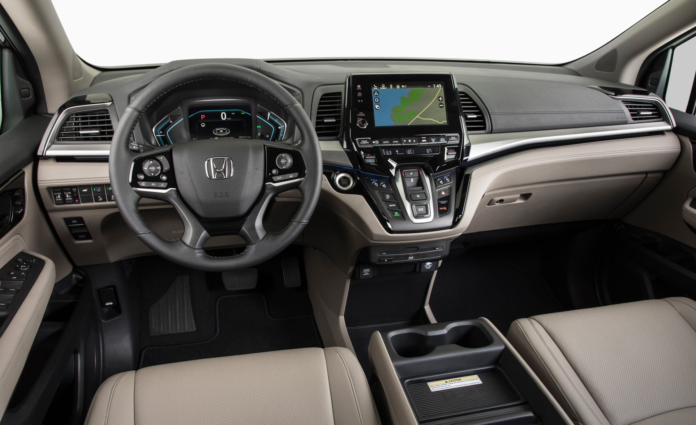 2018 Honda Odyssey Review, Pricing, and Specs