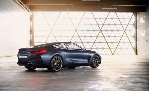 BMW Concept 8-series