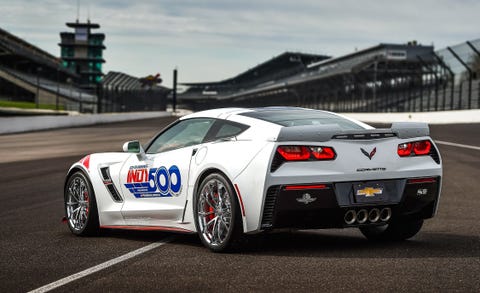 Corvette To Pace Indy 500 For Record 14th Time News Car And Driver