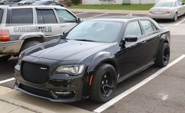 SPIED: A Chrysler 300 Hellcat with Demon Drag Radials! | News | Car and ...