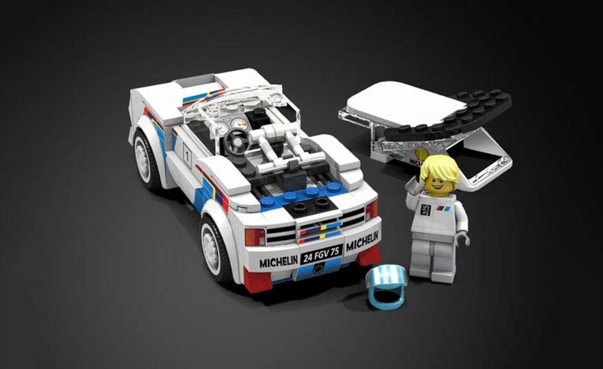 These Lego Rally Cars and Supercars Need To Be Real Kits | News Car and Driver
