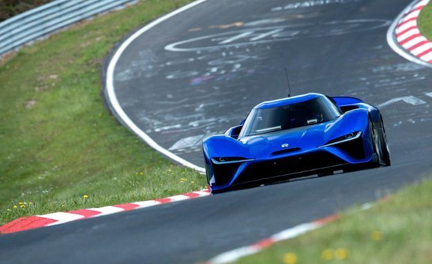 The Electric Nio EP9 Claims New Nurburgring Lap Record of 6 The Electric Nio EP9 Claims New Nurburgring Lap Record of 6